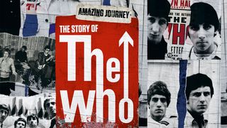 The Who Amazing Journey documentary artwork