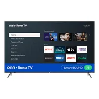 onn 75" Class 4K TV