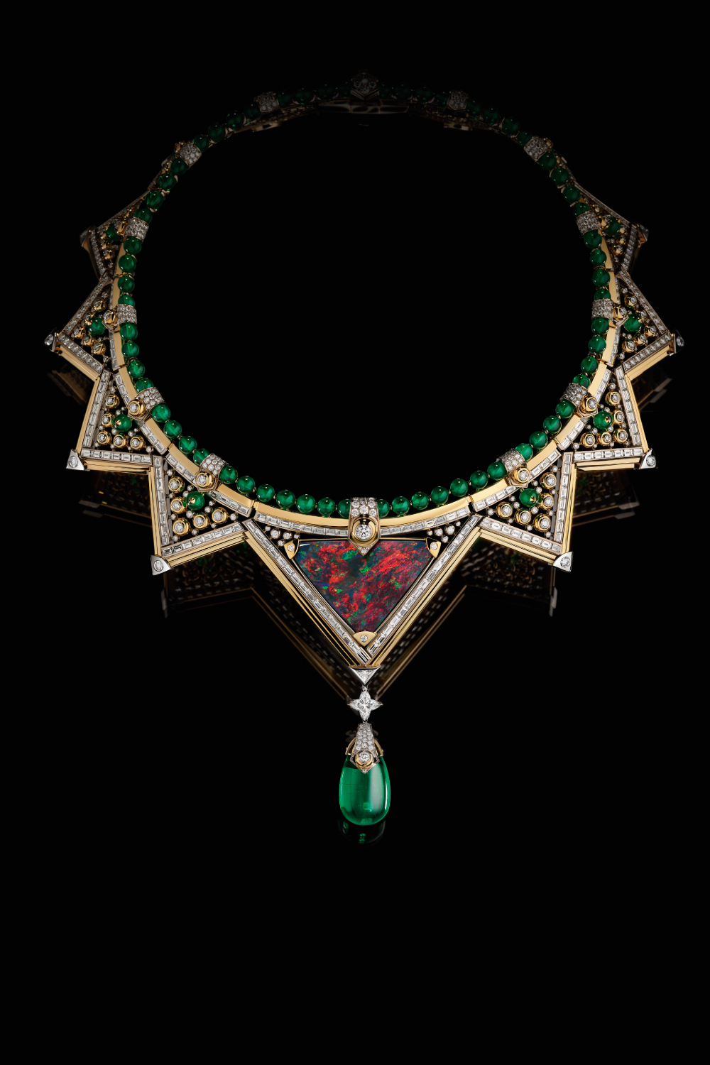 Колье Savoir от Louis Vuitton High Jewellery