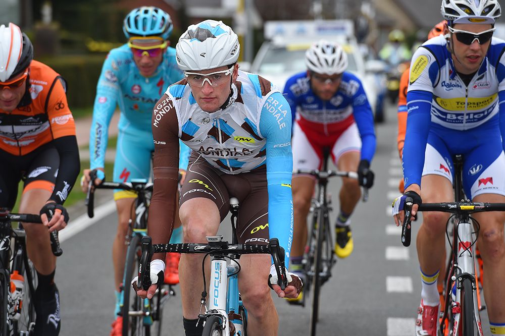 Nico Denz (AG2R La Mondiale) in the breakaway