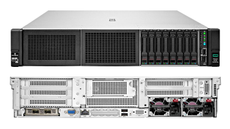 The HPE ProLiant DL345 server