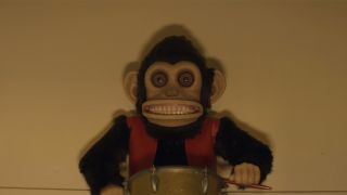 The Monkey bangs its drum in The Monkey