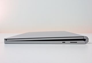 Surface Book 3 Review Side Ports Type C