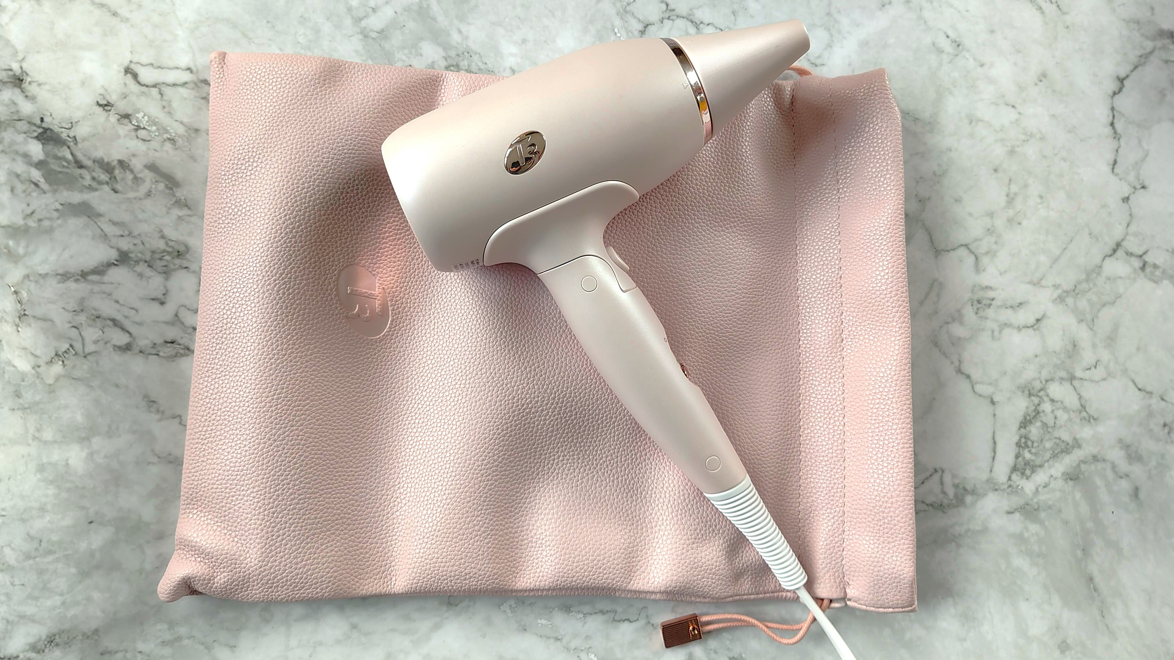 T3 Afar hair dryer with travel pouch