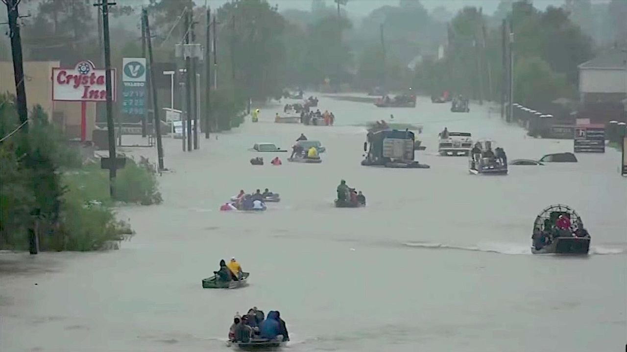 Houston flooding is one of the top stories of 2017