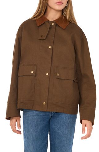 Cotton Twill Barn Jacket