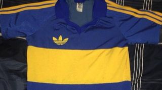 1985/86 Boca Juniors home shirt