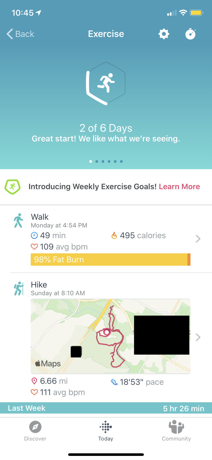 Fitbit app GPS export 2