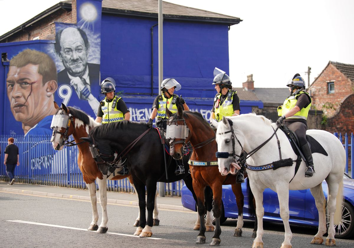 Everton v Liverpool – Premier League – Goodison Park