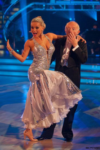 Paul Daniels - 'Diabolical' Paul Daniels voted off Strictly Come Dancing - Strictly Come Dancing - Celebrity News - Marie Claire 