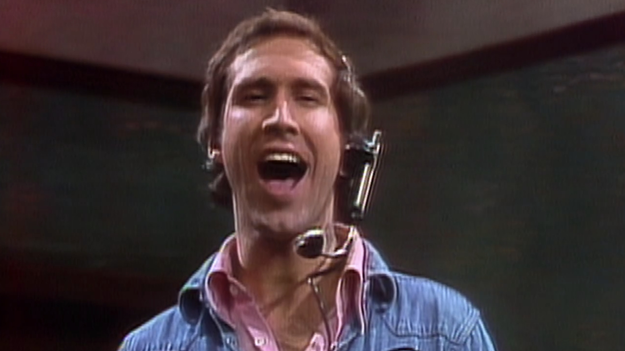 Chevy Chase on SNL