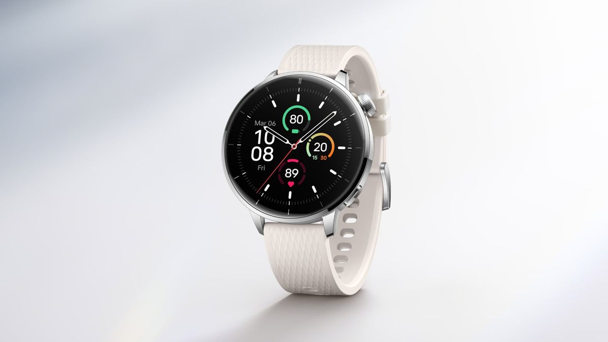 OnePlus reveals how impressively light the Watch 3 43mm is – and says it’s the ‘most compact’ smartwatch it’s ever made
