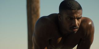 Michael B. Jordan Creed 2 trailer screenshot