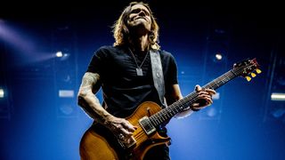 Myles Kennedy of Alter Bridge