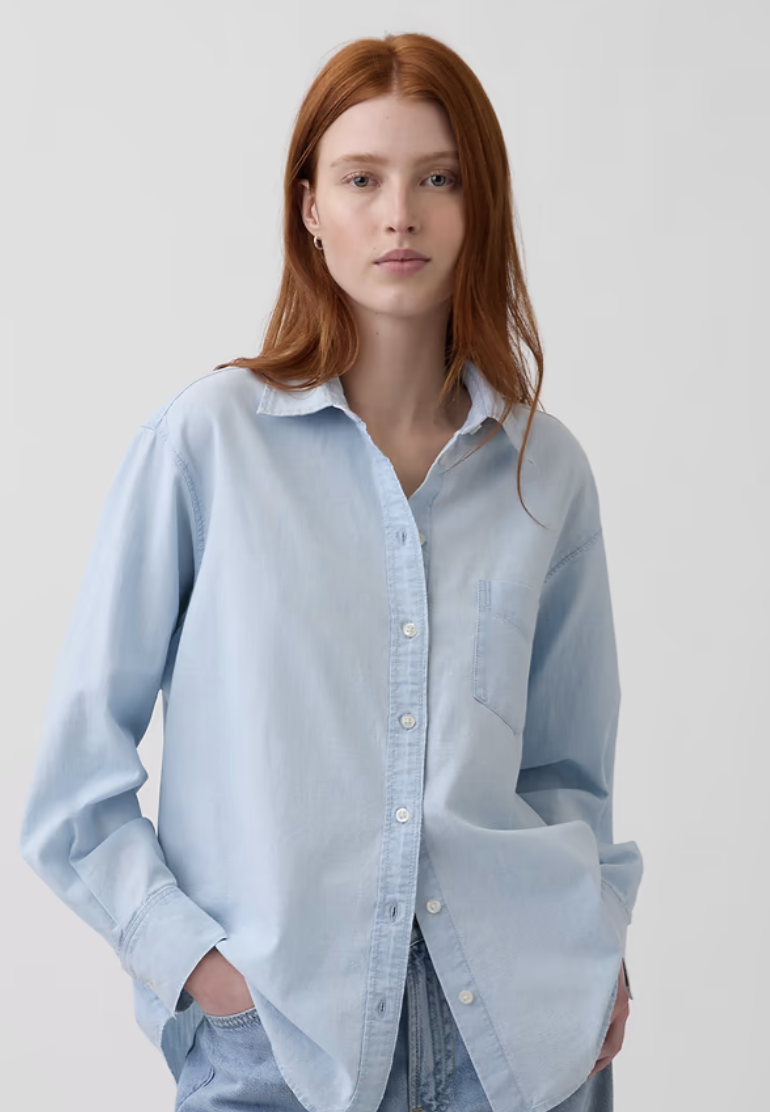 Gap, Denim Big Shirt