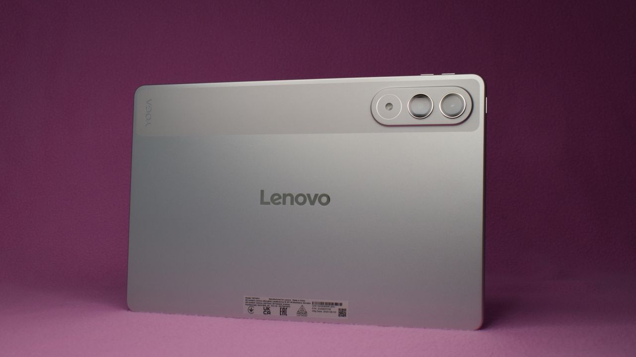 The Lenovo Yoga Tab 11.2in