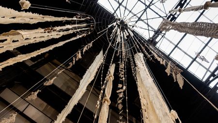 Hyundai Commission for Tate Modern: Brain Forest Quipu, by Cecilia Vicuña