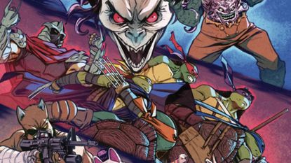 Teenage Mutant Ninja Turtles: The Armageddon Game #1 cover excerpt