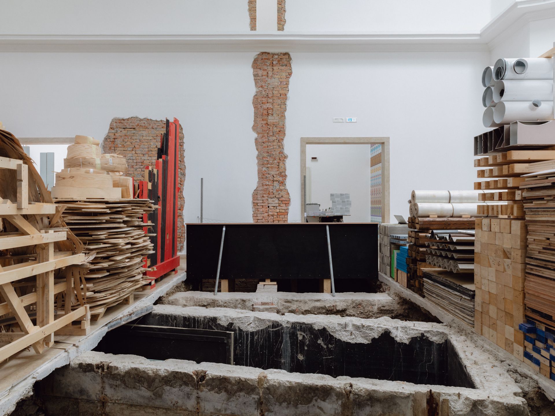 german pavilion 2023 interior