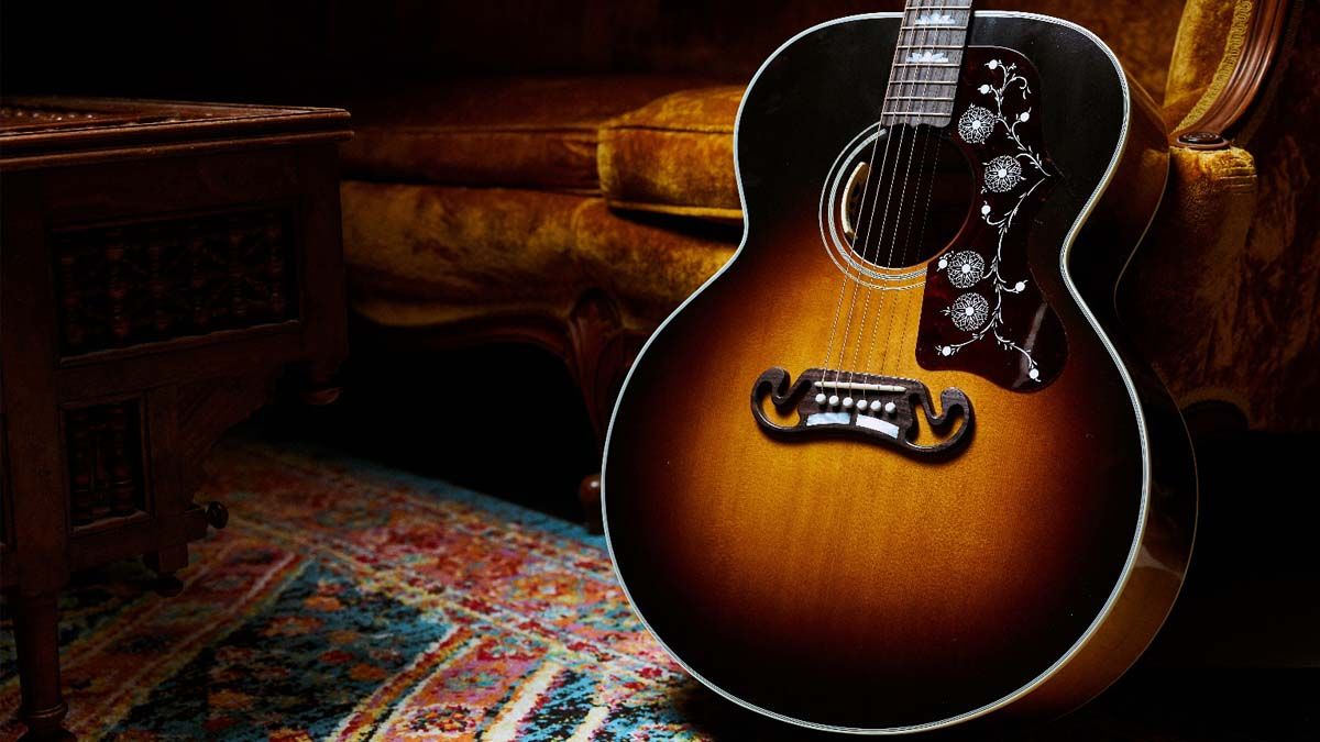 Gibson Noel Gallagher J-150