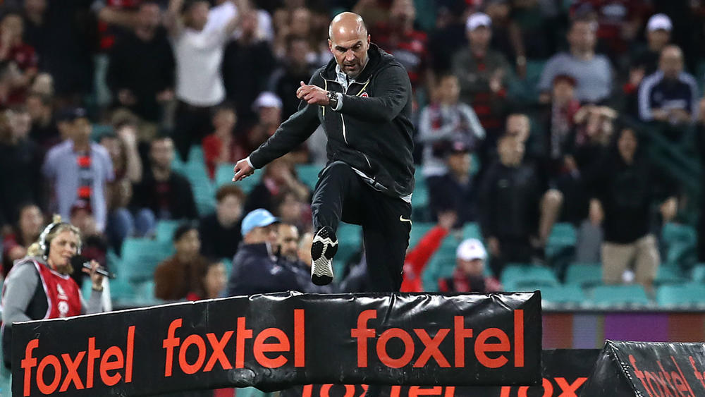 A-League Review: Sydney Derby VAR Leaves Babbel In A Fury | FourFourTwo