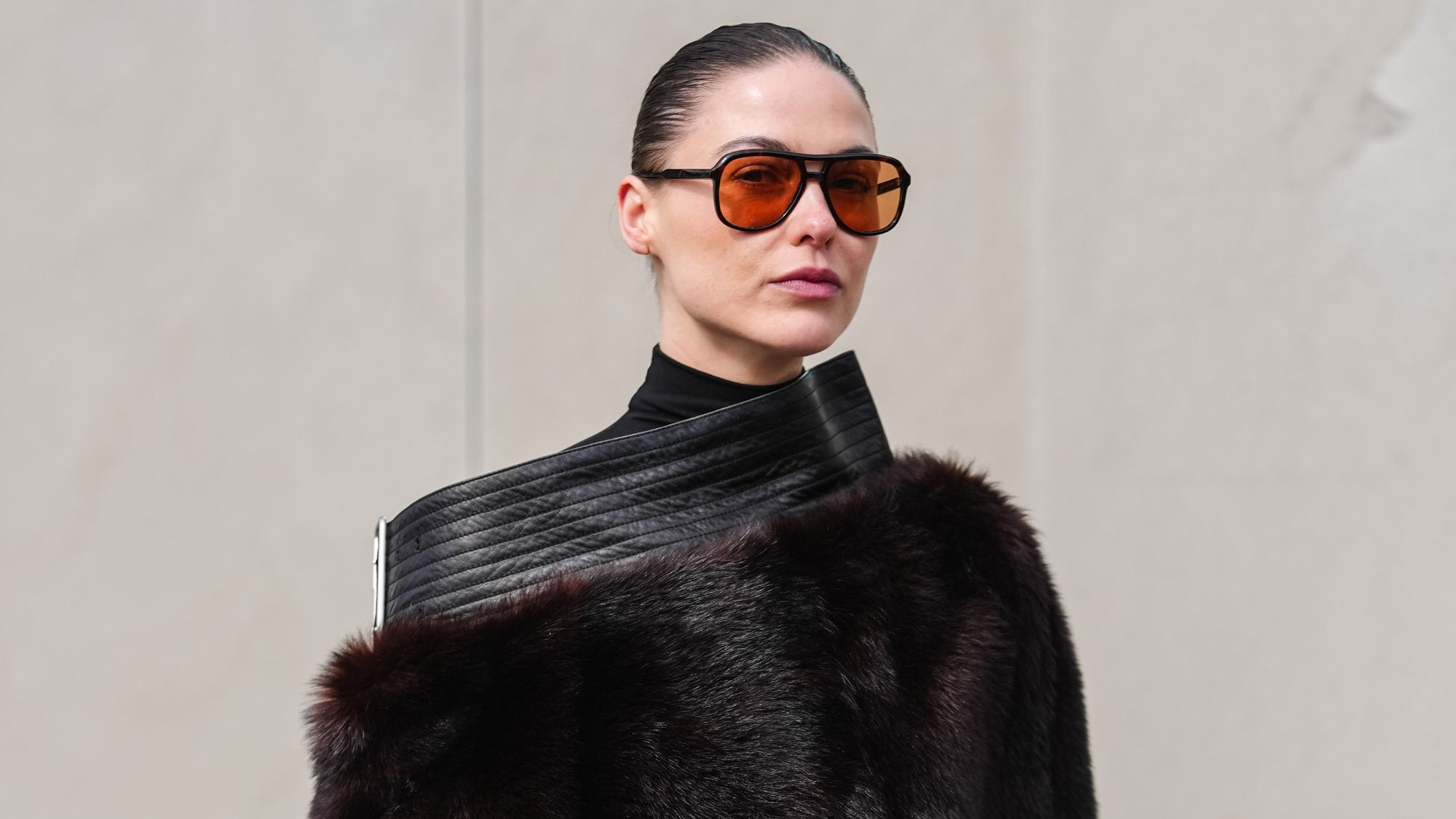 woman at copenhagen fashion week