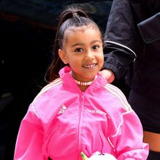 Pink, Child, Fun, Outerwear, Jacket, Recreation, Child model, 