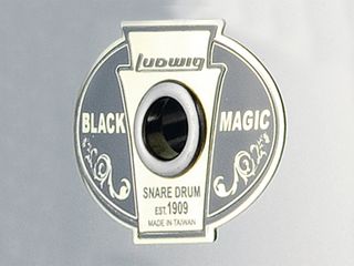 Ludwig black magic snare drums