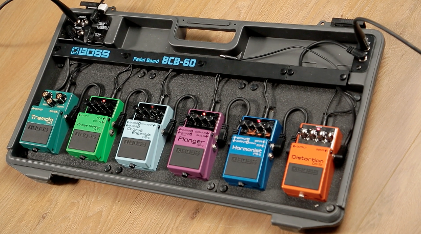 guitar pedal set