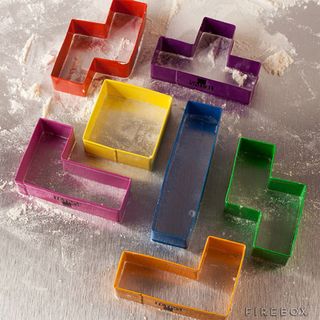 Tetris cookie cutter