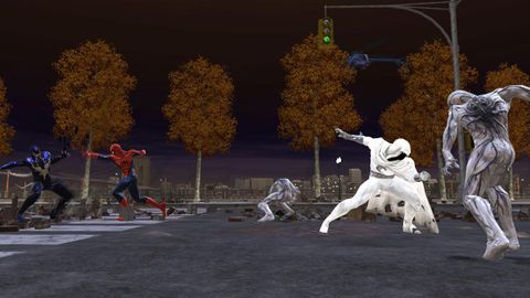 spider man web of shadows psp differences