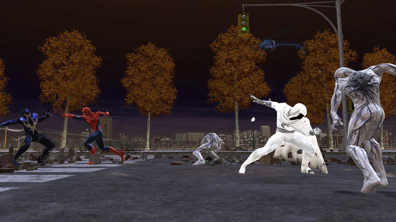 Review: Spider-Man: Web of Shadows (PS3)  Spiderman, Black cat marvel,  Spiderman comic