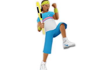 EA's Grand Slam Tennis is one of the first games to make use of Nintendo's new Wii MotionPlus controller tech. And it utterly rules!