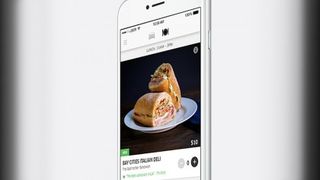 Uber EATS app