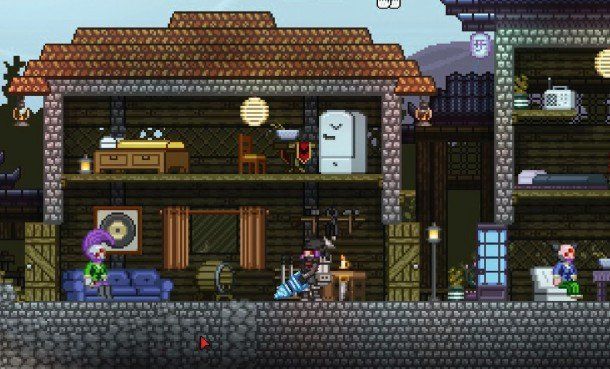 Starbound rpg growth гайд