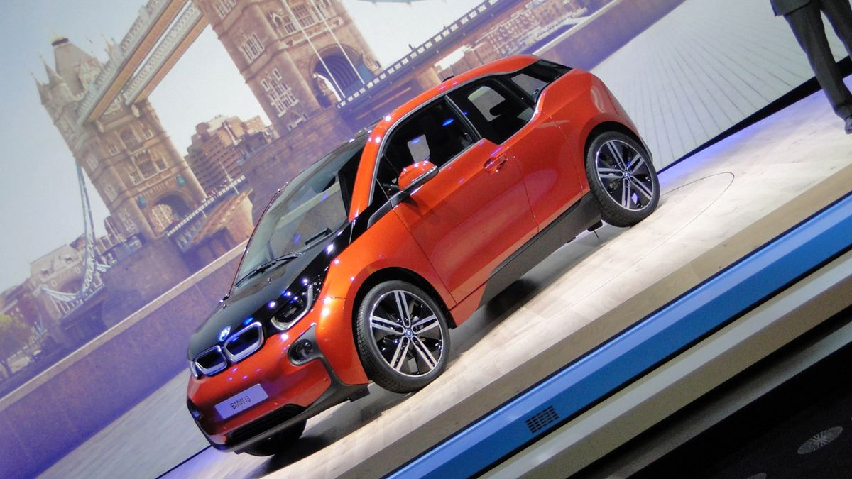 Why BMW's revolutionary carbon-fibre i3 is the future of motoring ...