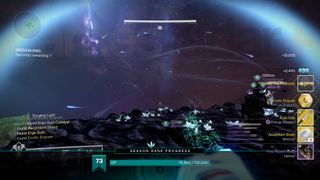 Destiny 2 Excision mission Grandmaster rewards Ergo Sum catalyst