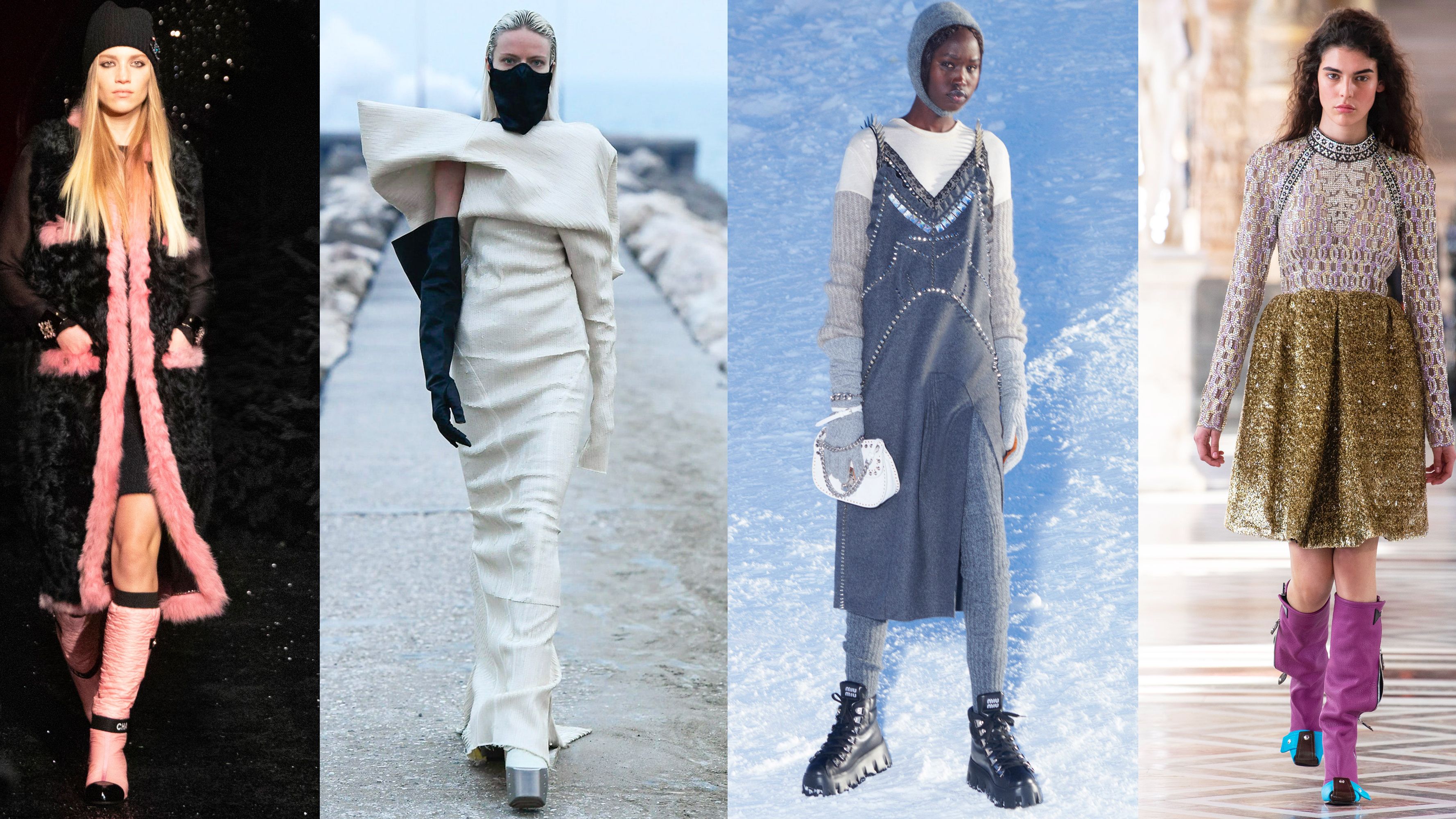 Louis Vuitton Fall/Winter 2021-2022 at Paris Fashion Week. The 5