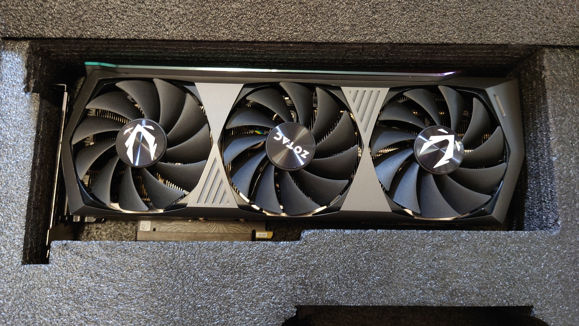 Zotac Gaming GeForce RTX 3080 AMP Holo review: 