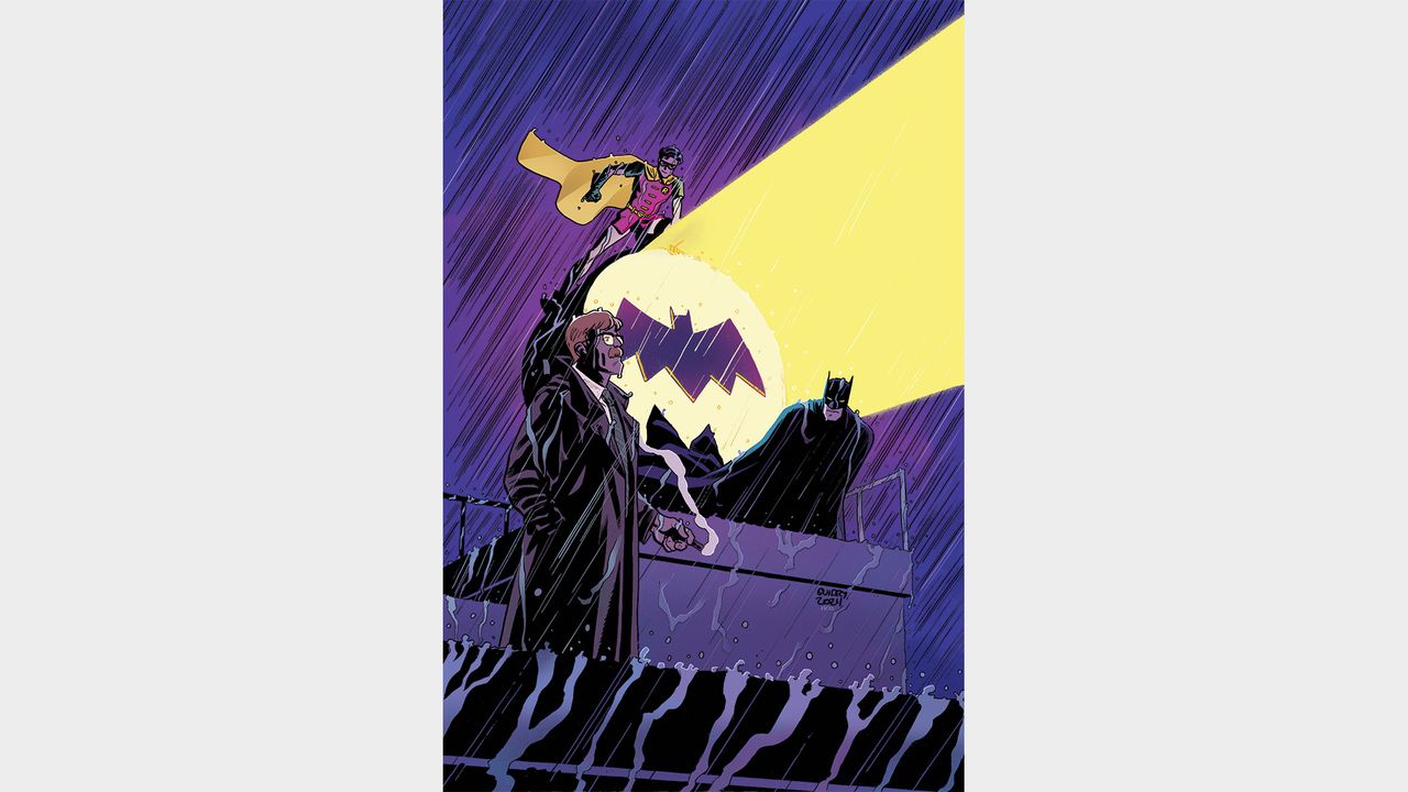 BATMAN &amp; ROBIN: YEAR ONE #6