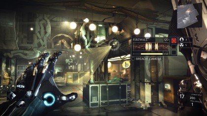 Deus Ex Mankind Divided, first-person view - Best Ps4 Pro games