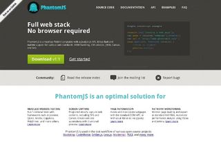 PhantomJS makes testing a little easier by offering headless WebKit testing