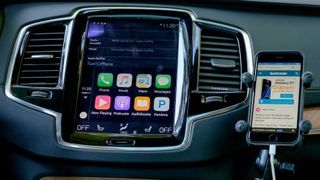 Apple carplay volvo xc90 установка