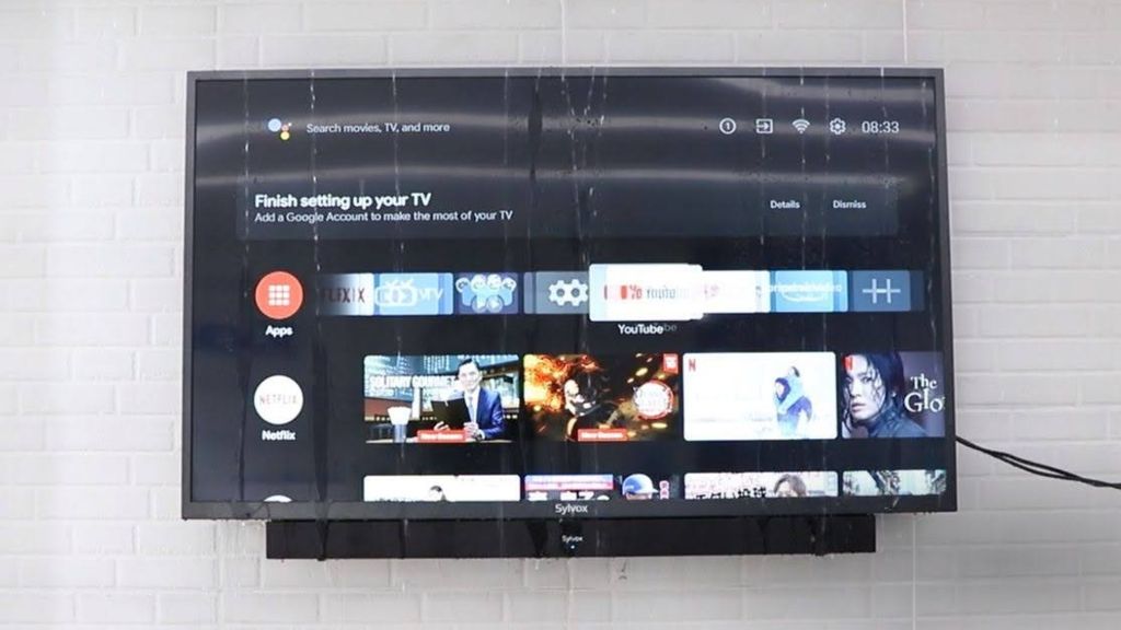 Sylvox 55inch DeckPro 4K display panel TechRadar