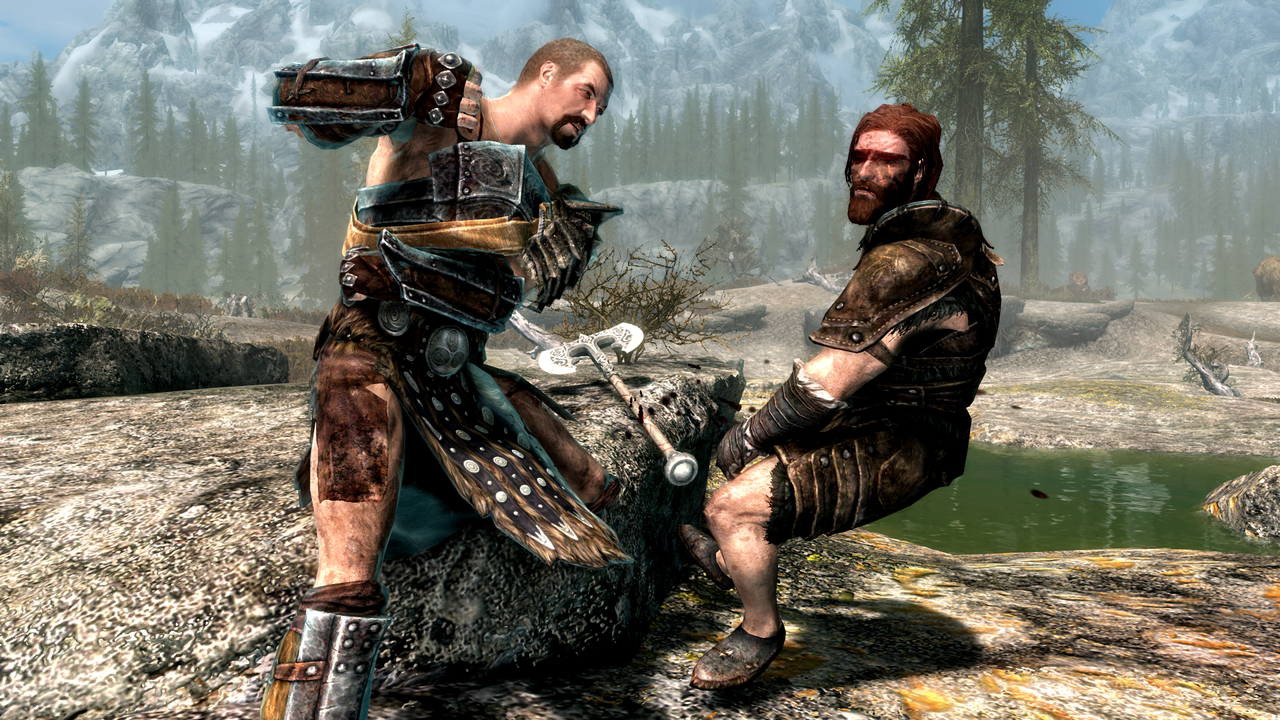 Robert Whittaker in Skyrim