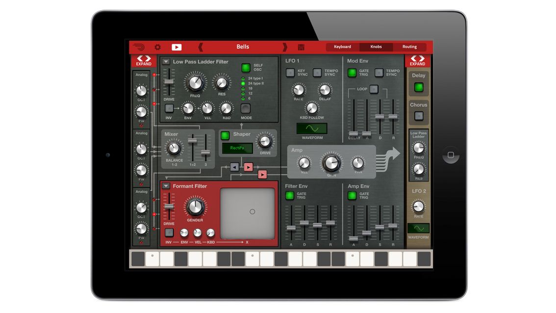Propellerhead Software Thor for iPad
