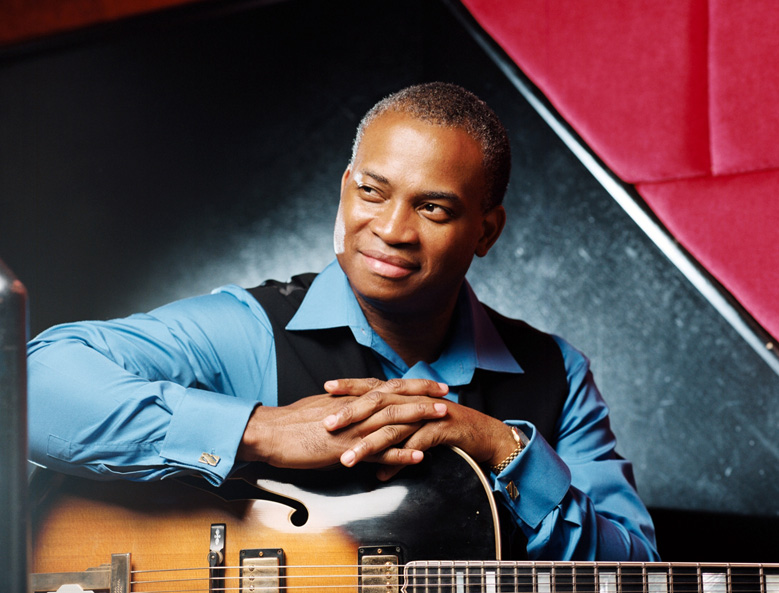 Revered American jazz guitarist Russell Malone