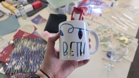 Cricut Xmas crafting