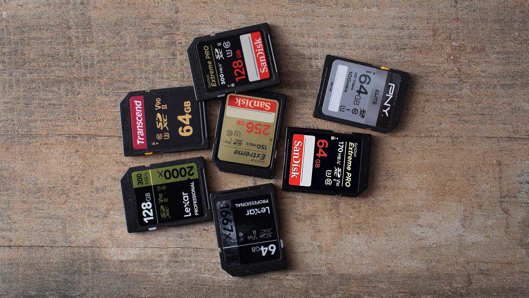 The best SD cards 2022 finest memory cards for your camera TechRadar