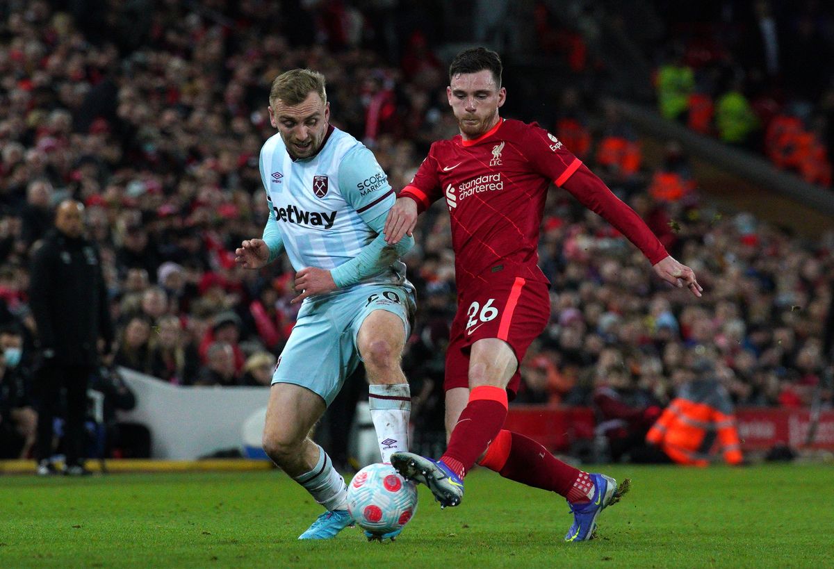 Liverpool v West Ham United – Premier League – Anfield